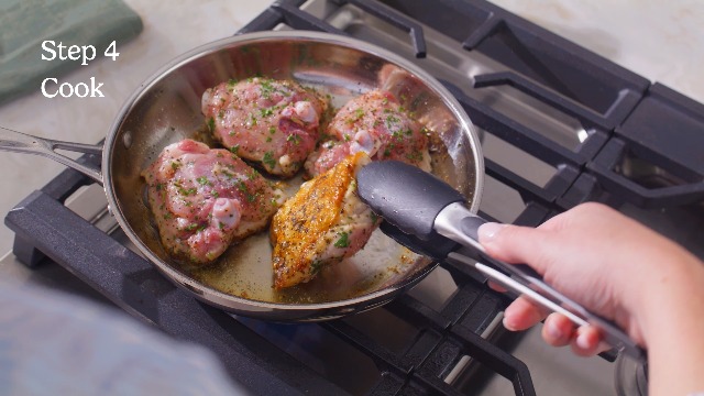 Amazon.com: Cuisinart 8-Inch Open Skillet, Stainless Steel Skillet